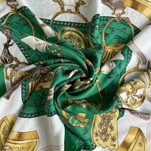 Authentic Hermes Scarf